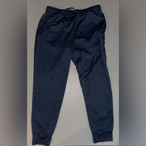 Reebok - Mens “Navy” Jogger Sweatpants (Size: L)